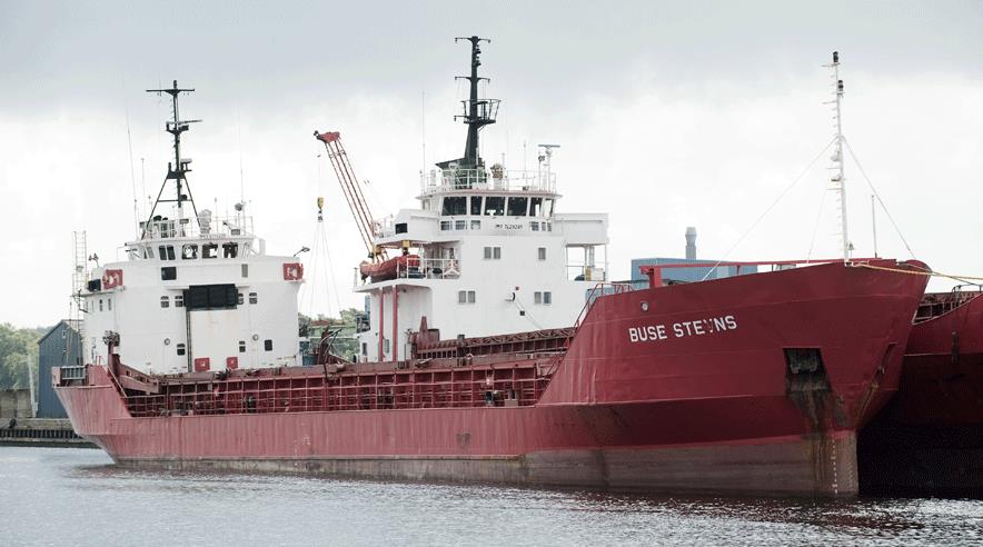 For anden gang på to år har ITF rejst sag mod skib i Svendborg Havn. 