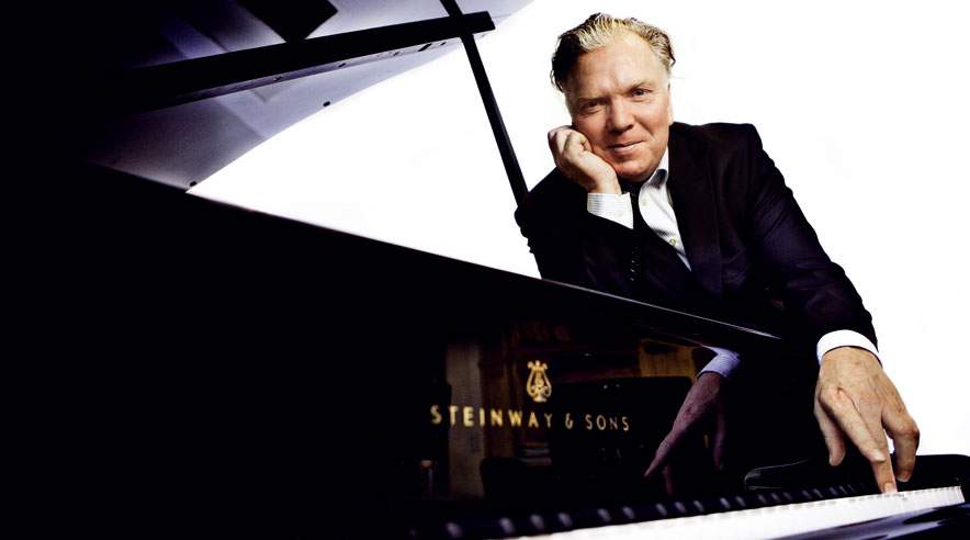 Søren Dahl er manden og stemmen bag det populære radioprogram Café Hack. (Foto: Niels Åge Skovbo)