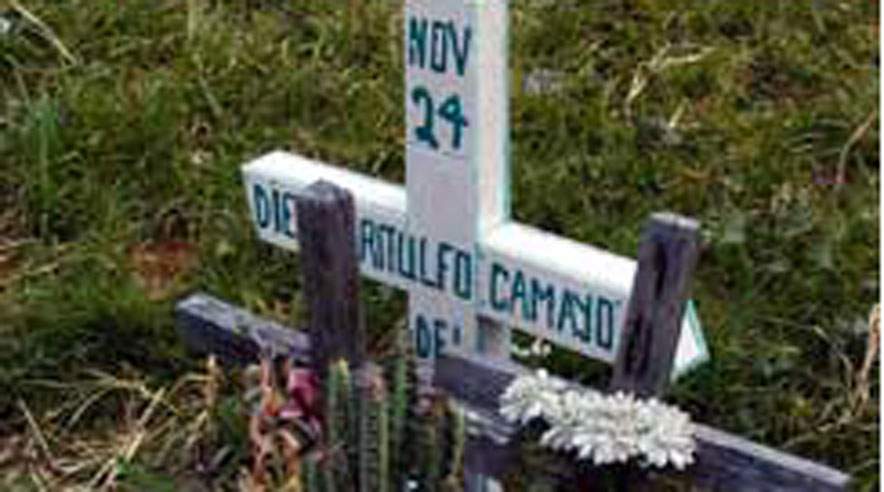 Alene i år er der blevet myrdet 26 faglige tillidsfolk i Colombia.