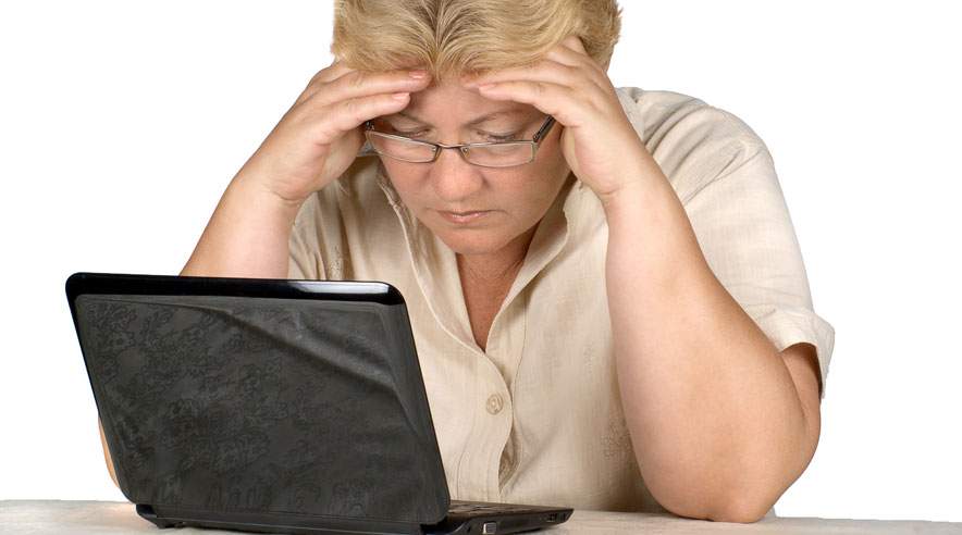 Det kan være hårdt at få endnu et afslag på en jobansøgning. Karriererådgiver Trine Dau Larsen anbefaler, at man ringer virksomheden op for at få en begrundelse for afslaget. (Foto: Colourbox)