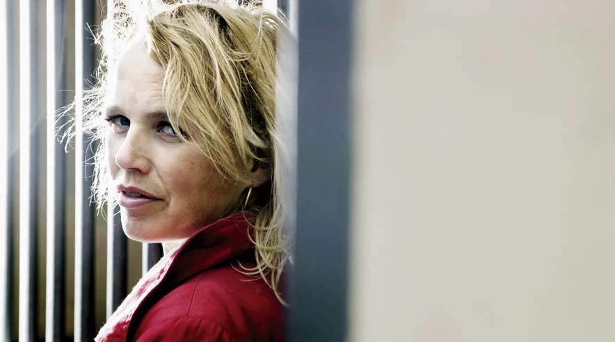 Odile Poulsen, forfatter, ambassadør for Dannerhuset og overlever af incest og prostitution er en af bidragyderne til bogen "Rettigheder?". (Arkivfoto: Ulrik Jantzen)