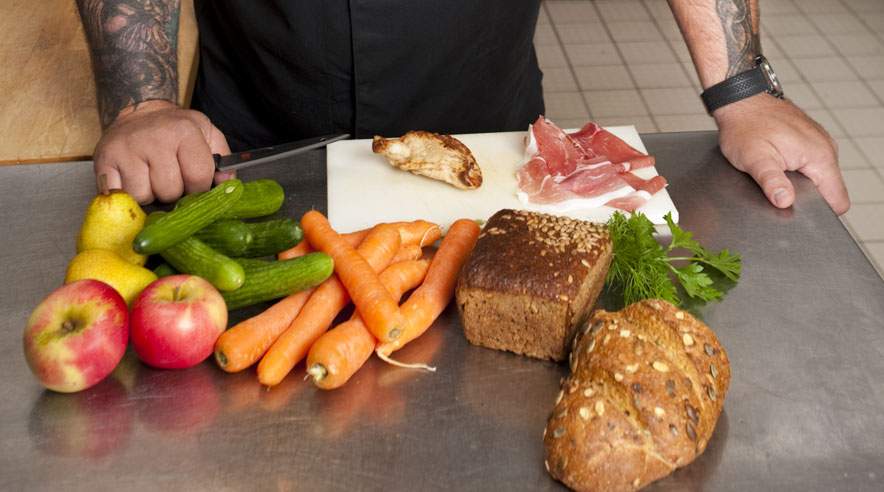 Ordentlige råvarer er forudsætningen for en god madpakke.