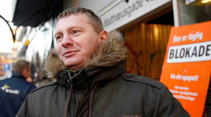 - Alle var bange, og vi så jo, at dem, der stillede særlige krav, blev fyret uden videre, og det er ikke rart og nemt at blive fyret og stå alene i et fremmed land. Derfor accepterede de fleste blot forholdene, siger Boguslaw Schulz.