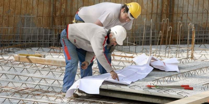 Nye tal viser, at ledigheden i byggebranchen er på samme niveau som i 2009 og markant lavere end i 2010, da krisen virkelig ramte branchen, og ledigheden toppede med 20 procent. (Foto: Colourbox)