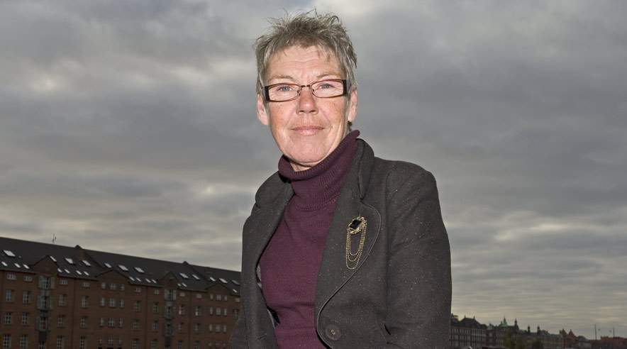 Kirsten Frederiksen fik hjælp af 3F til at afklare sine kompetencer. Det førte til en voksenlæreplads som serviceassistent.