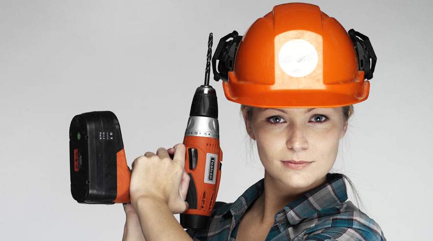 Selvtillid er kodeordet, hvis du er ene kvinde i arbejdsflokken. (Colourbox)