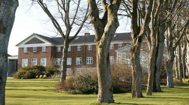 Borris Landbrugsskole har via Agroskolen fået et statstilskud på i alt 16,6 millioner kroner i 2006 og 2007. I de år var 96 procent af skolens elever udlændinge, viser skolens opgørelse til ministeriet (Foto: Anders Bach.)