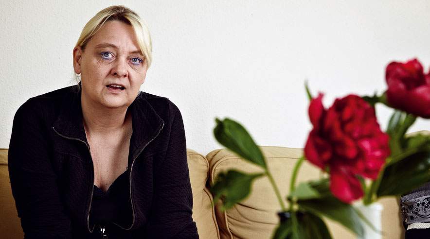 Doris Nielsens arbejdsulykke blev aldrig anmeldt af virksomheden. Det har kostet hendes en erstatning på 2 millioner kroner. Virksomheden slipper for bøde på grund af forældelsesfrist. (Foto: Henrik Bjerregrav)