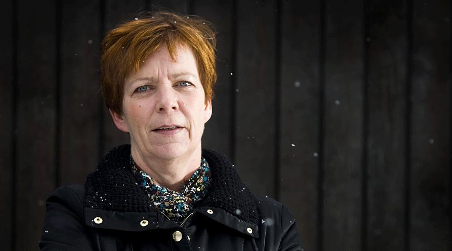 - Det har været et helvede, siger 47-årige Dianne Bæk, som fejlagtigt fik frataget sine sygedagpenge. (Morten Schärfe)