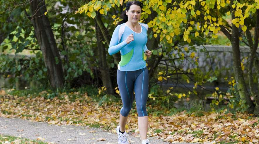 Man behøver ikke spurte af sted i flere timer for at løbetræne. Selv de små ture gør en forskel. (Foto: Colourbox)