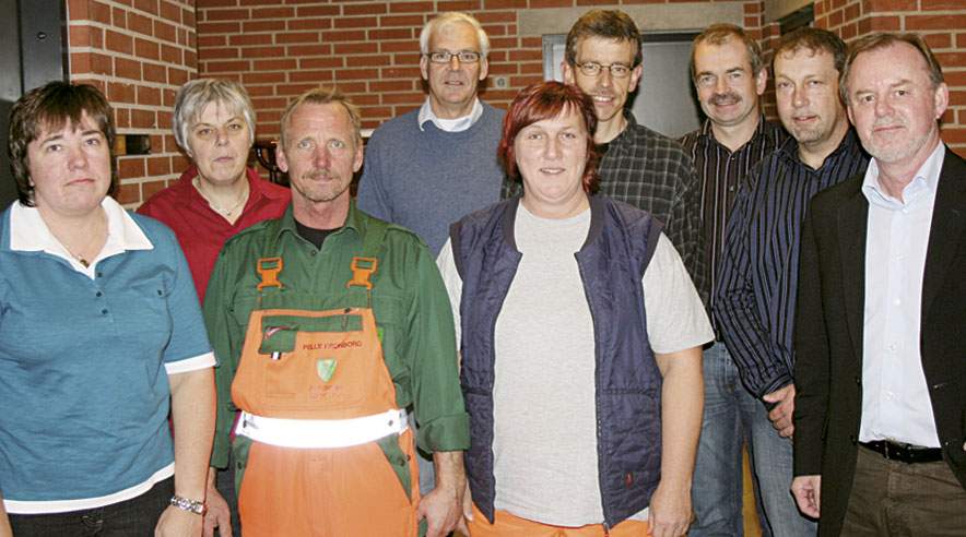 Tillidsrepræsentanter, ledelse og faglige medarbejdere fra 3F har forhandlet en forhåndsaftale på plads med Brønderslev Kommune, der ikke mindst giver rengøringsassistenter et statusløft. (Privatfoto.)