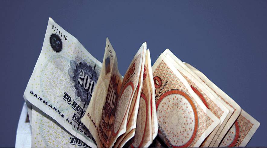 PensionDanmarks afkast af medlemmernes pensionsopsparing landede i 2007 på 2,6 procent før skat, hvilket er markant mindre end i de foregående år. (Arkivfoto.)