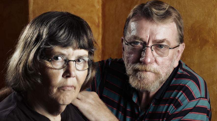 Per Nielsens alkoholmisbrug tærede på ægteskabet. Men nu har Per Nielsen og hans hustru igen fundet tilliden til hinanden. (Foto: Henrik Bjerregrav)