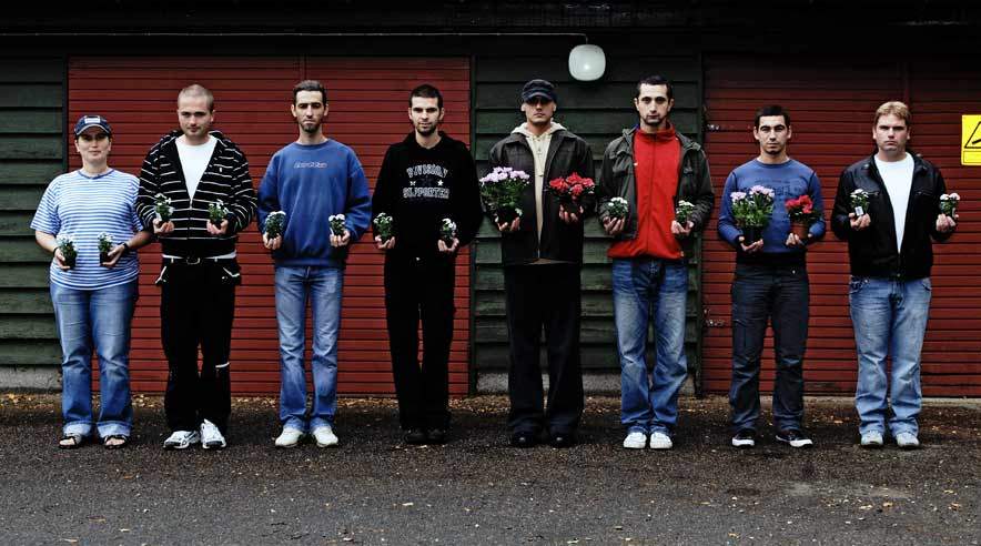 De såkaldte praktikanter fra Bulgarien har arbejdstilladelser som almindelige østarbejdere. (Foto: Rikke Madsen.)