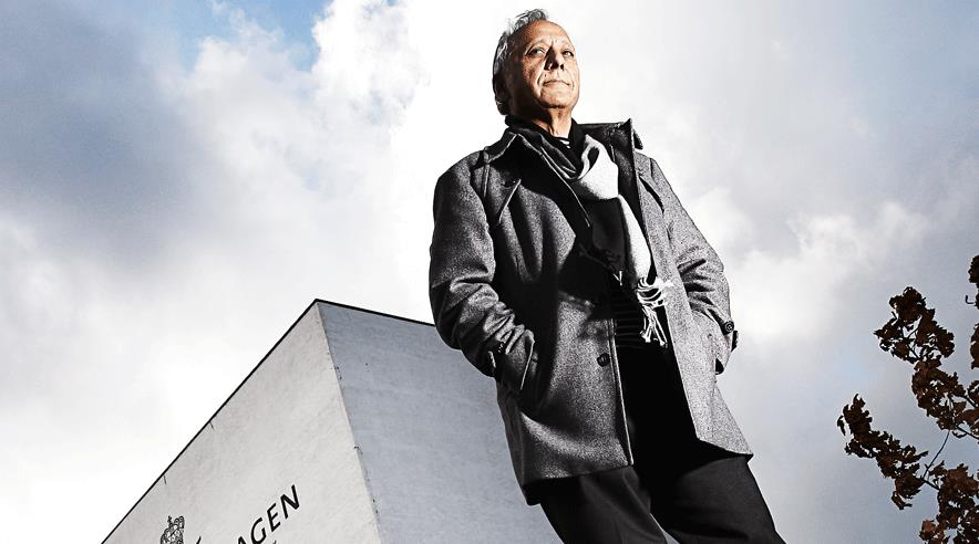 59-årige Farooq Bhatti, der har arbejdet på Royal Copenhagen siden 1970, har modtaget 1.847.000 kroner i erstatning for en arbejdsulykke på porcelænsfabrikken i 2004. (Foto: Joachim Rode)