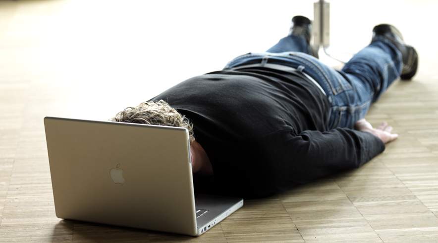 Er du gået sur i at skrive jobansøgninger - så er der hjælp at hente på www.tekstmaskinen.net. ((Arkivfoto: Colourbox).)