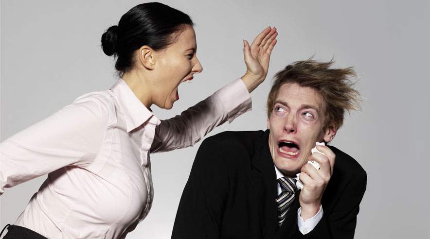 Mobning blandt kolleger giver dårlig trivsel og stress.  (Foto: Colourbox)