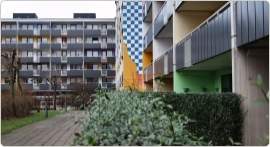 Renovering af almennyttige boliger for 24 milliarder over de næste fem år sikrer 5.000 job i byggebranchen. (Arkivfoto)