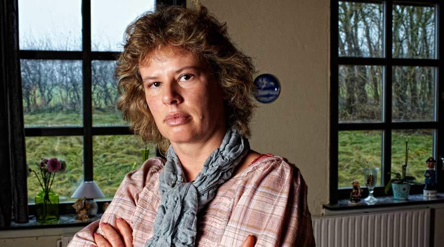 Carina Brümmer blev mobbet på jobbet og sidenhen fyret, da hun talte ud om mobningen.  (Foto: Henrik Bjerregrav)