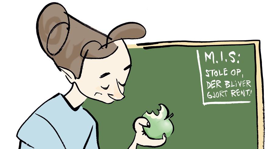 130 rengøringassistenter i Vesthimmerland Kommune står foran udlicitering. Men de er ikke blevet hørt, som de skulle ifølge reglerne. (Tegning: Bob Katzenelson)