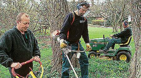 Aftalen sikrer langt de fleste af landets hen ved 3.500 anlægsgartnere mere end 1.000 kroner ekstra om måneden fra 1. marts i år. Desuden har blandt andet pensionen fået et nøk opad, så den lander på 12 procent. (Arkivfoto.)