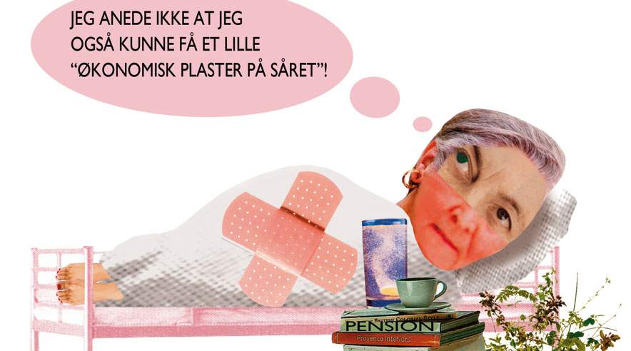 Kritsik sygdom giver ret til erstatning - men du skal selv henvende dig.