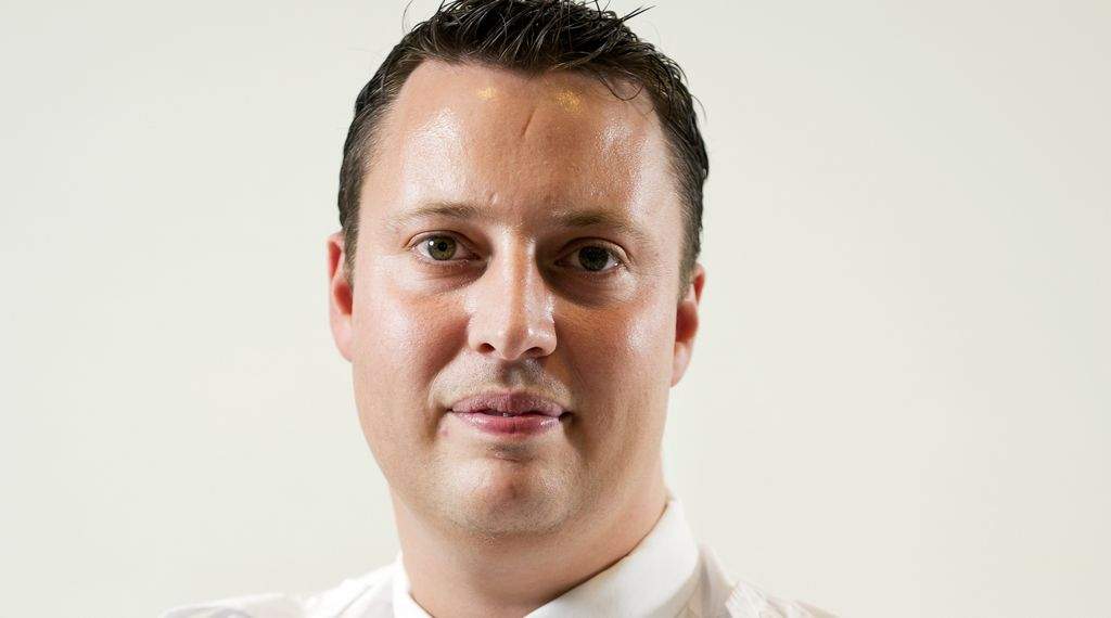 Et knust ben og stærkt nedsat arbejdsevne er ikke nok til, at Viborg Kommune vil tildele Jeppe Olesen fleksjob. (Foto: Jens Bach)