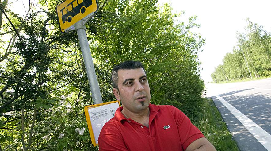 - Jeg har altid fået at vide, at Forenede Service ikke måtte bruge underleverandører i Greve. Hvis nogen kom og spurgte, hvor vi var ansat, skulle vi sige, at vi var ansat af Forenede Service, siger ejeren af DB Rengøring, Baris Huylu, der i flere år har været underleverandør til rengøringsgiganten. (Foto: Harry Nielsen)