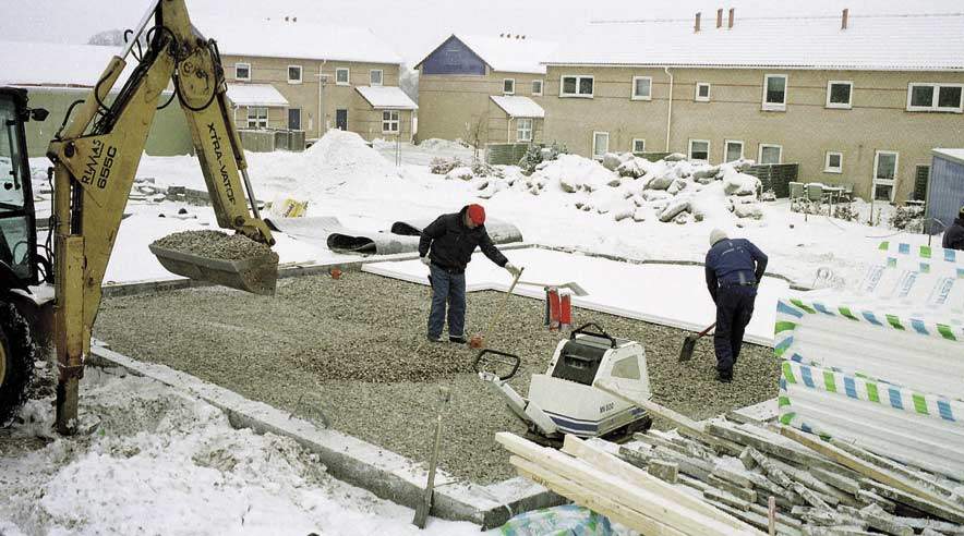 Byggeriets termometer er langt under frysepunktet, og der er ingen udsigt til at foråret er lige om hjørnet.