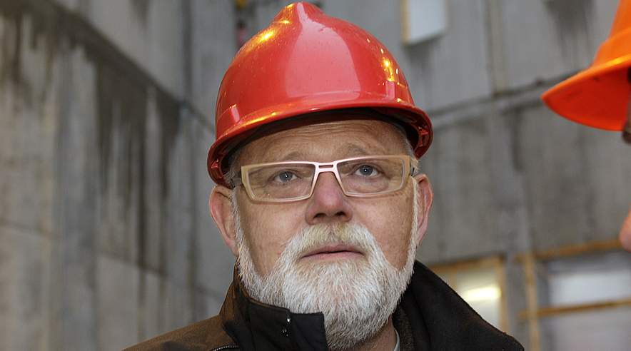 - Regeringen har reddet banksektoren, ja, men hvad har man ellers gjort, spørger 3F-formand Poul Erik Skov Christensen. (Foto: Harry Nielsen)