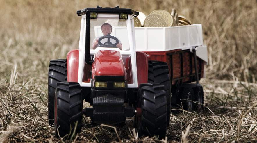 Landmænd fik udbetalt knap 139 millioner kroner fra Arbejdsgivernes Elevrefusion, AER, i 2007. Men arbejdsgivere inden for landbruget betalte samme år blot godt 33 millioner til ordningen. (Foto: Gitte Sofie Hansen.)