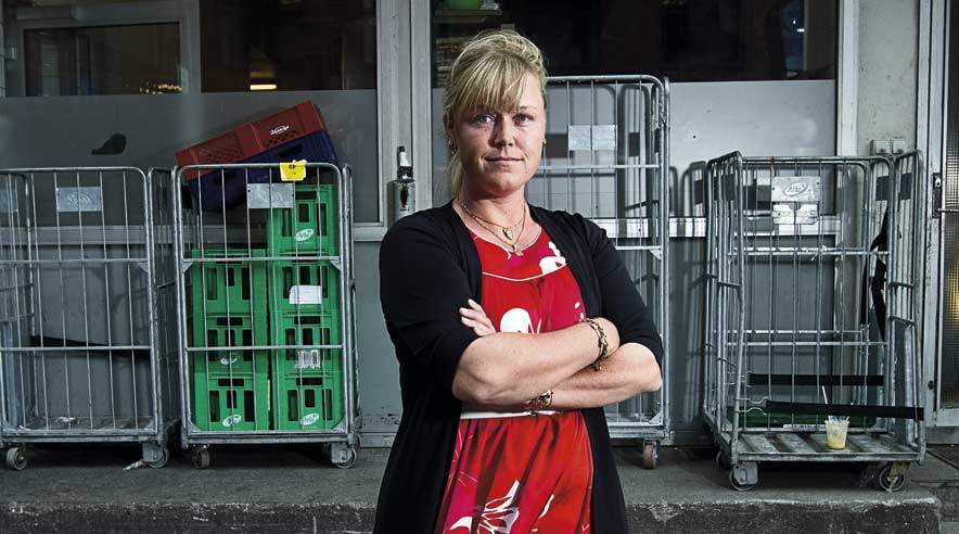 Hotel Imperial fyrede Lizette Gerlach i maj - dagen efter, hun stillede op til valget som tillidsrepræsentant. Nu har hotellet betalt 100.000 efter et forlig med 3F. (Foto: Joachim Rode)