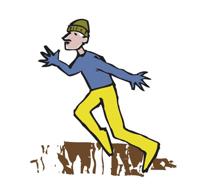 Når et firma bliver idømt en bøde, sker det tit, at ejerne flygter til hjemlandet.