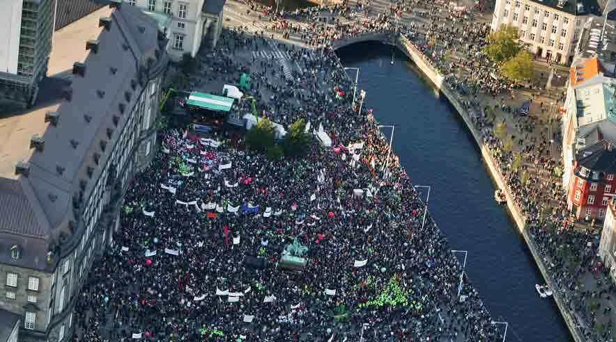 Christiansborg Slotsplads 2. okt 2007, Foto; JoeMortensen.dk
