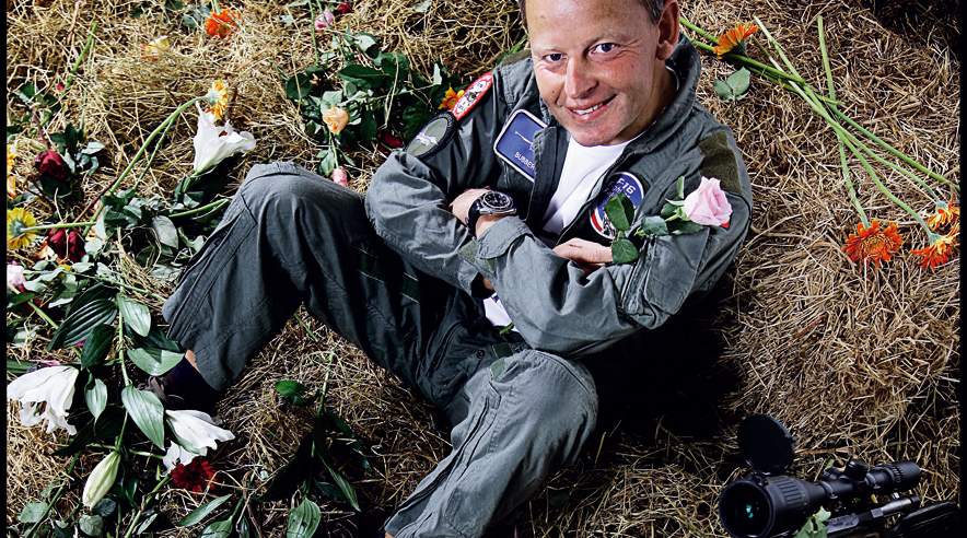 B.S. Christiansen: "Bubber er en rigtig mand. Han tør ikke skære hovedet over på noget som helst, men han er ærlig og tør være den, han er." ((Foto: Joachim Rode).)