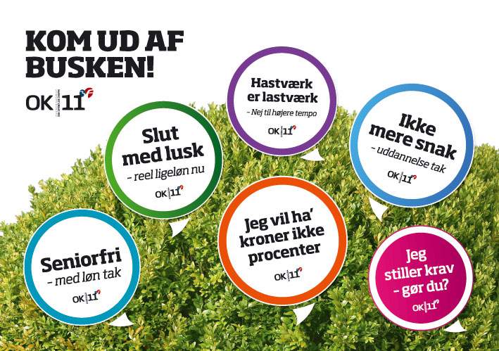 Man er 4-6 uger bagud i tid i forhold til de offentlige forhandlinger for tre år siden.