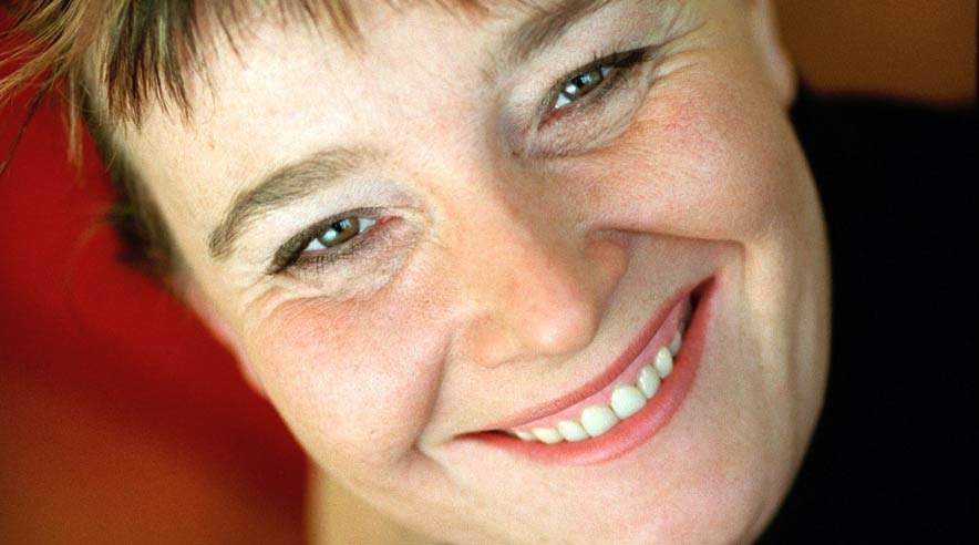 LO's næstformand Tine Auervig-Huggenberger mener, at den offentlige sektor skal gøres mere attraktiv. (Foto: LO)