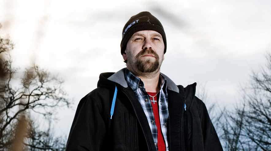 - Jeg er rigtig ked af, at jeg har mistet jobbet og gode kolleger, siger greenkeeper Henrik Korshavn, der stadig er sygemeldt (Foto: Gitte Sofie Hansen.)