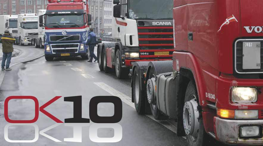 Den største overenskomst på transport-området er nu også på plads. Den følger linjen i det forlig, DI og 3F's Transportgruppe indgik mandag aften.