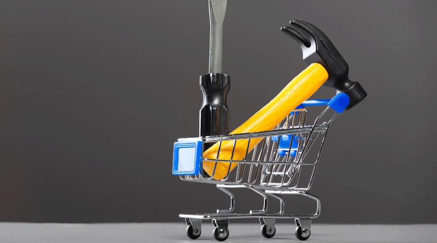 Faldet i byggearbejdernes realøn er større end i andre brancher, viser nye tal fra arbejdsgiverne. (Foto: Colourbox)