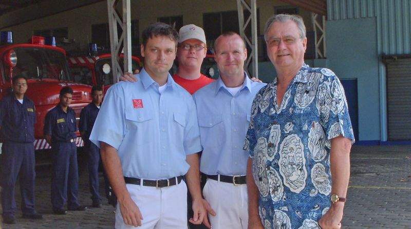 Prinsens besøg var en oplevelse som den danske redder Frank Thisgaard har sikret sig billeder fra. Prins Henrik tog en afstikker til Nicaragua i forbindelse med kongeparrets besøg i Mexico.