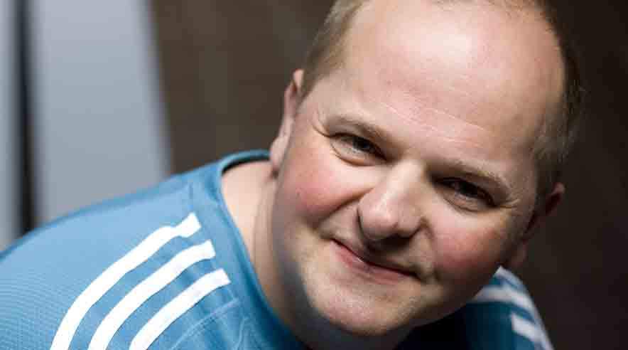 XL-motionist: Carsten Nielsen, 41 år,  Skjern, Lagerarbejder.