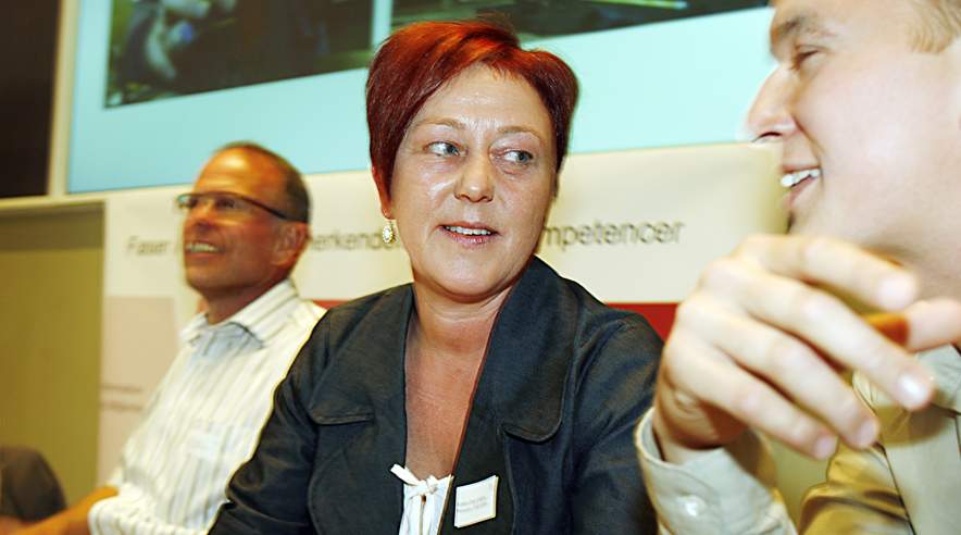 - I dag har jeg fået en masse bred og nyttig viden, jeg har fået nye og mere varierede arbejdsopgaver, mere indflydelse på min hverdag, større tilfredshed, mere i løn – men ind imellem også lidt mere stress, fortæller Kirsten Gade Nielsen. (Foto: Harry Nielsen)