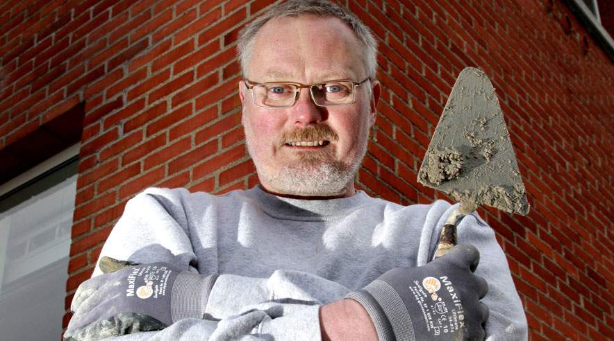 44-årige Ole Beyer har samlet sine pensioner ét sted. Det giver ham bedre overblik over opsparingen og besparelser på omkostninger til administration. (Foto: Ole Friis)