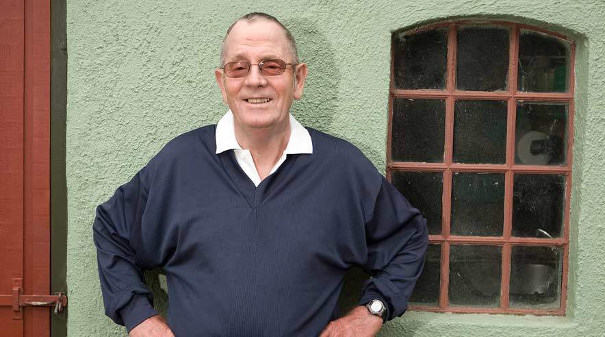 Efter 33 år har Bent Olesen endelig fået anerkendt, at hans hjerneskade skyldes de kviksølvdampe, han blev udsat for på Grindstedværket. (Foto: Poul Anker)