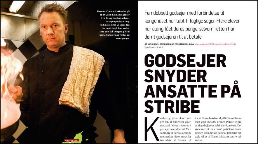 Den omstridte godsejer Gorm Lokdam kan miste muligheden for at uddanne elever. Det fremgår af svar fra undervisningsminister Bertel Haarder (V).