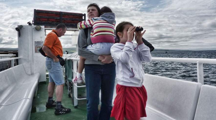 Sidste års vinderbillede fra en lille færge i Skotland blev taget af Oscar Luis Levcovich. (Foto: Oscar Luis Levovich)