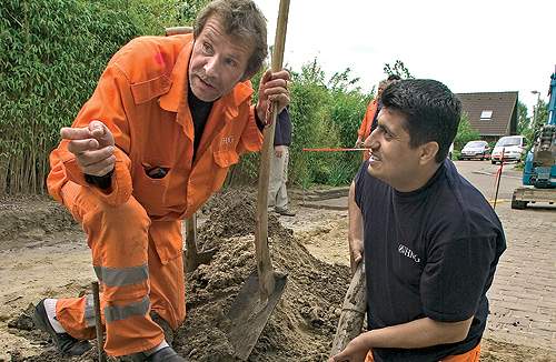 Undersøgelser viser, at unge, der er ved at droppe ud, har haft stor gavn af at få tilknyttet en personlig mentor. (Foto: Per Daugård)