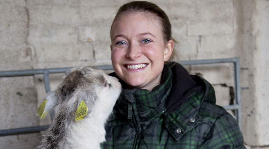 Mens Rikke Hænsch er på barsel, vælger hun at få udbetalt pengene fra Fritvalgsordningen. Ellers går de til pension. (Foto: Søren Zeuth)