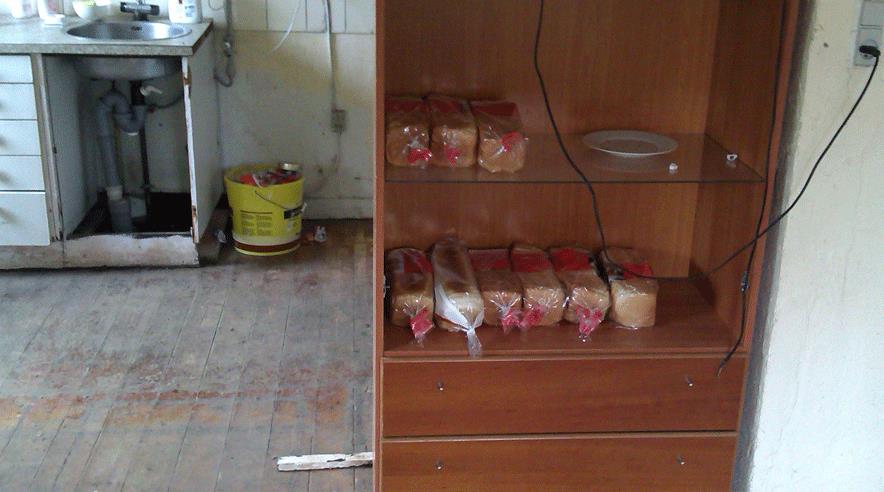 Til den løn er der ikke råd til meget andet end toastbrød.